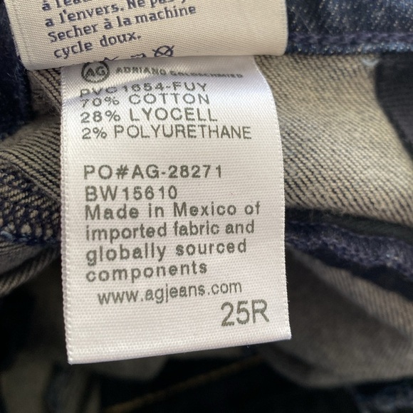 Adriana Goldschmeid The Lana Wideleg trouser denim - Picture 8 of 10